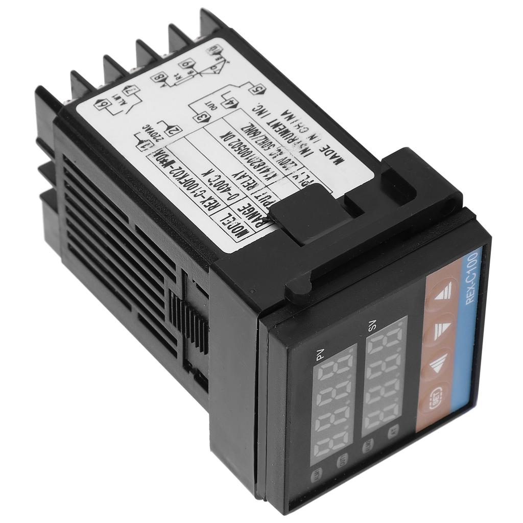 BERM PID Thermostat Digital einstellbare Anzeige Temperaturregler Schalter 220V