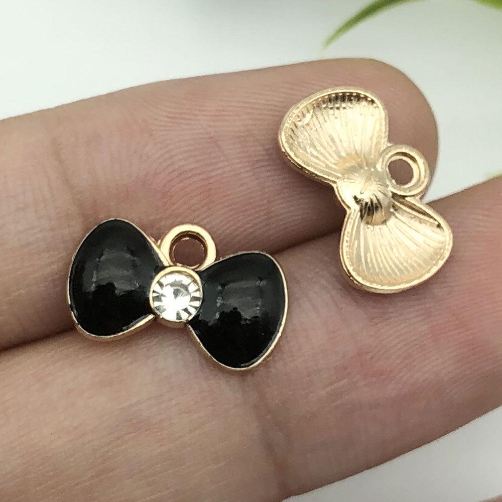 Five-Pointed Star Rhinestone Pearl Resin Hairpin DIY Accessory