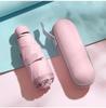 1 Piece of 6-Rib Umbrella with Storage Bag, Uv Protection Umbrella, Small and Portable, Suitable for Commuting, Travel and Photo