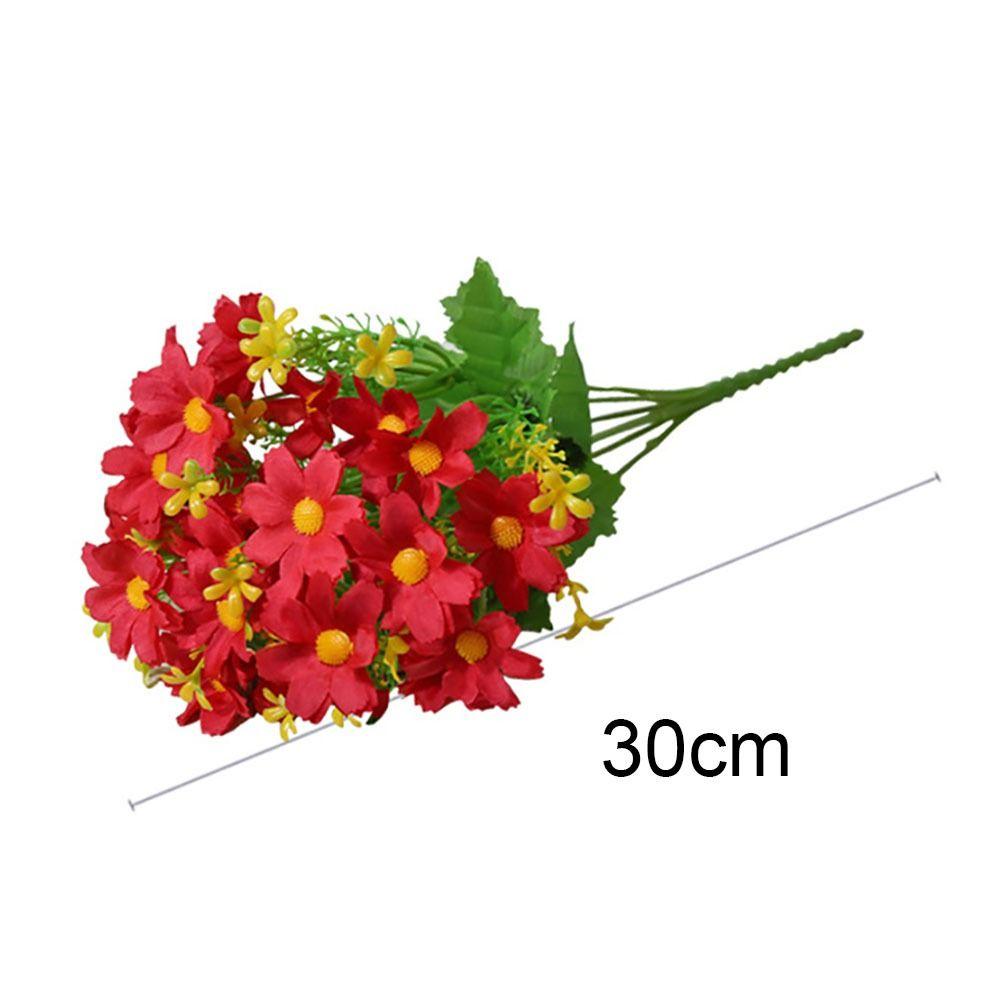 Plastic Artificial Daisy DIY Fake Daisy New Simulation Flower  Photography Props