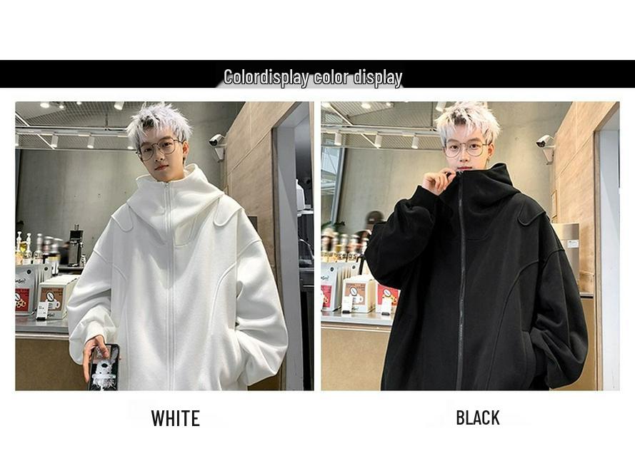 Herren High-End Kapuzenjacke, Cooler 2024 Amerikanischer Stil, Vielseitige Frühlings- & Herbstmode.