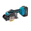 21V Rechargeable Mini Electric Angle Grinder & 3-Inch Circular Saw for Cutting, Grinding, Polishing, and Grouting.