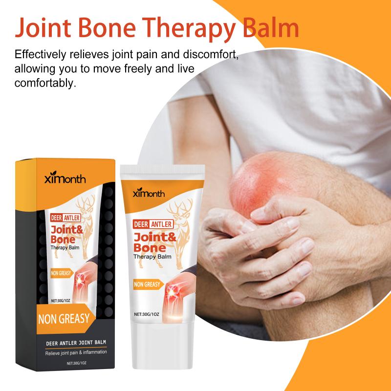 Joint Bone Balm for Neck Lumbar Wrist Pain Long Lasting Relief Natural Herbal Formula Suitable for Office Home Use