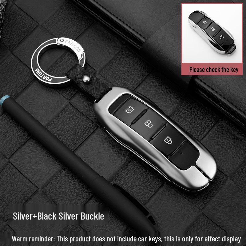 Customized Key Case Cover for Dongfeng Fengguang ix5/580pro/ix7 with Secure Buckle and Stylish Design