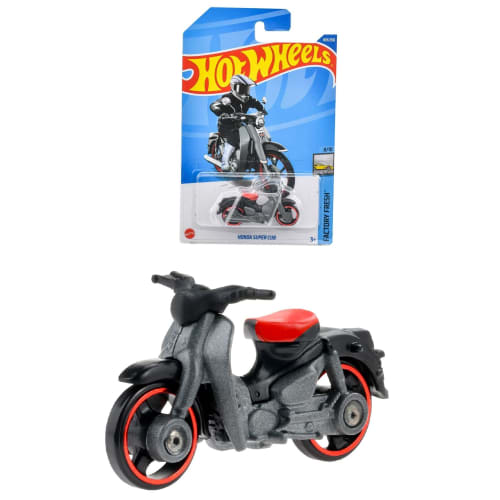 

Hot Wheels Basic Car Honda Super Cub (Ages 3 and Up) HHF10