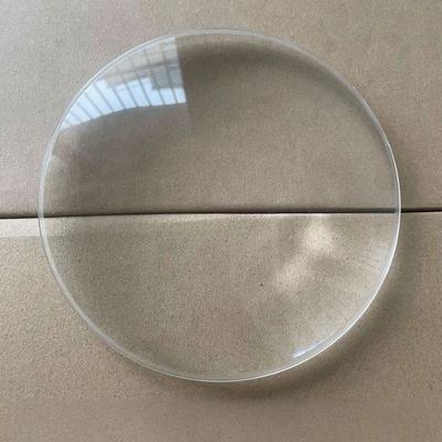 130mm Magnifying Glass Double Convex Lens Replace Lens PMMA Material Biconvex Lens