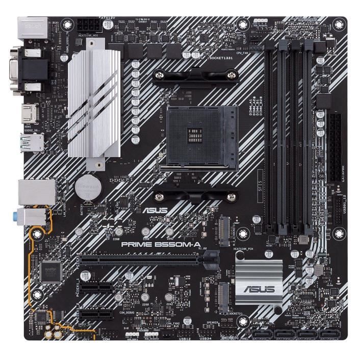Motherboard ASUS PRIME B550M-A