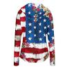 Women's Fashion Zip Up Hoodie Lightweight Long Sleeve Hooded Jacket with Pockets Printed Design Sun Protection Outerwear for Casual Wear