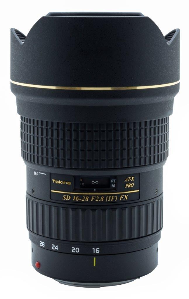 

Tokina PRO FX CAF Кріплення Canon 634301 AT-X 16-28 F2.8