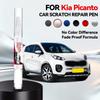 För Kia Picanto Färgreparationspenna Touch Up Repborttagare DIY Biltillbehör Svart Vit Silver Röd