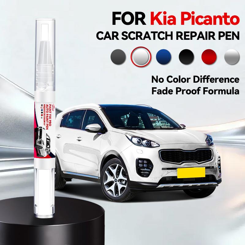 

Для Kia Picanto Фарба-ремонтник для подряпин Автомобільні аксесуари DIY Чорний Білий Срібний Червоний