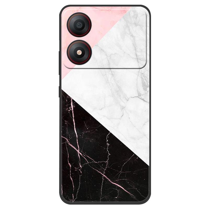 Per ZTE Blade A34 4G Custodia Antiurto TPU Morbido Silicone Cover per Telefono per ZTE Blade A 34 Custodia Verniciata per BladeA34 Lusso Cover