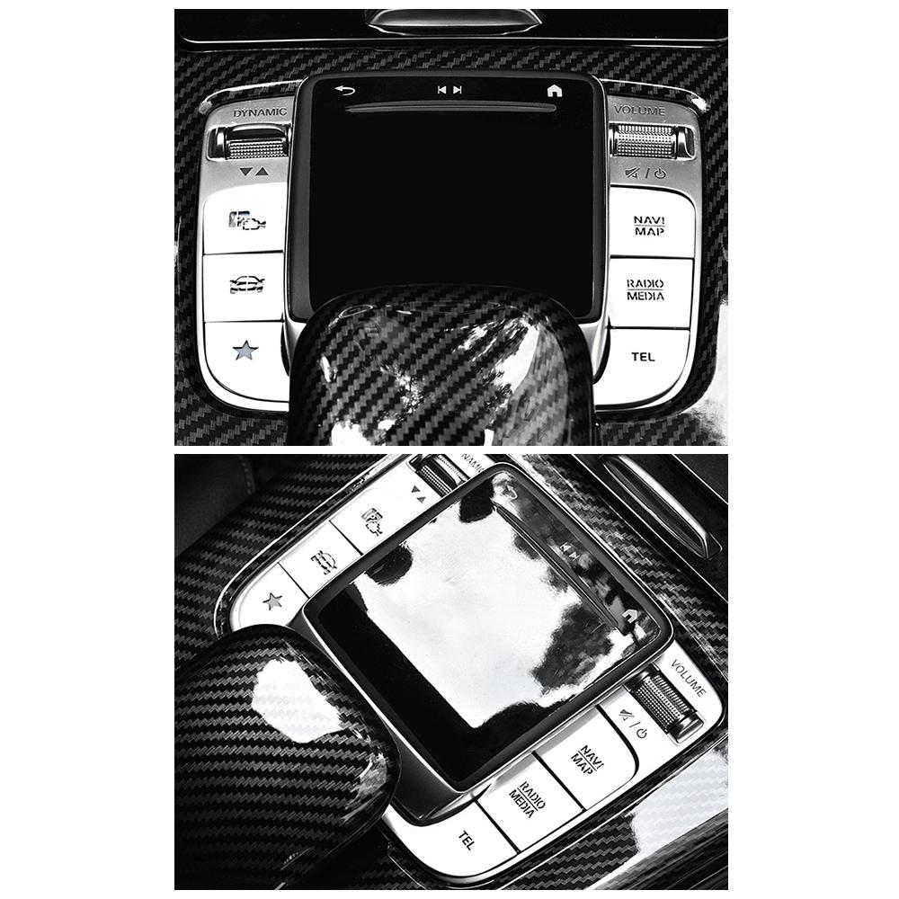 For Mercedes Benz A B CLA GLA GLB Class W177 C118 W247 2020 2024 2024 Car Interior Multimedia Mouse Switch Button Cover Trim
