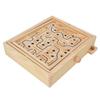 Adult Kid Wooden Educational Maze Brain Training Board Game Educational Toy