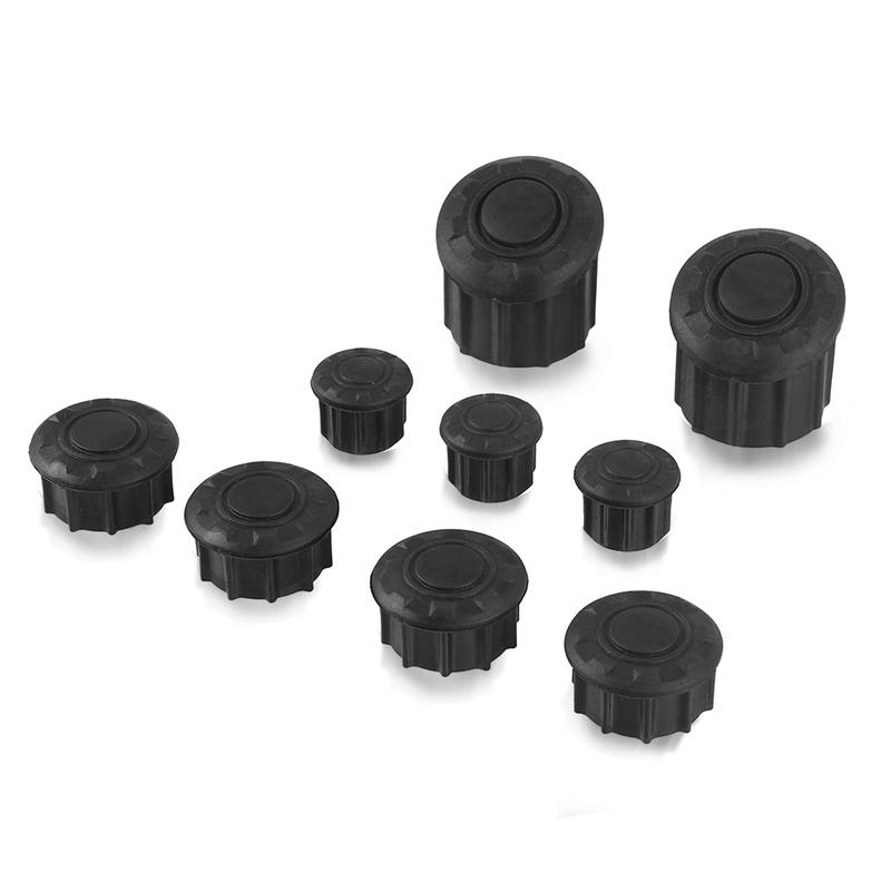 For BMW R1200GS LC 2013- R 1250GS R1250 GS Adventure R 1250 GS Adv    Accessories Frame Hole Caps Cover Plug