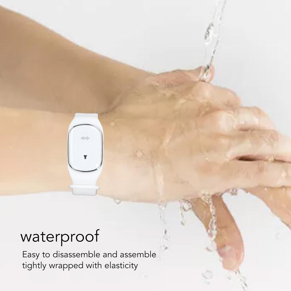 Mosquito Repellent Bracelet Outdoor Ultrasonic USB Charging Anti Mosquito Wristband for Kids Pregnant Woman