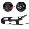 Carbon Fiber Central Control Gear Shift Box Panel Cover Trim Fits for Nissan Sylphy Sentra 2020