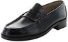 Moonstar BV340A Black Size 3E Kids' Loafers, 24.0 Cm,