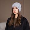 Autumn and Winter Knitted Hat, Ear Protection, Warm Pullover, Wool Hat