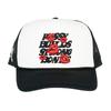 American Style Letters Lip Embroidered Baseball Hats Men Women Outdoor Sunshade Adjustable Breathable Fashion Street Truck Caps