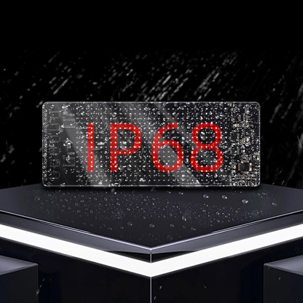 Devil Eyes LED Panel Light Remote Control LED Devil Eye Decoration Light Demon Eyes Flexible LED Panel for Car Truck Accessories