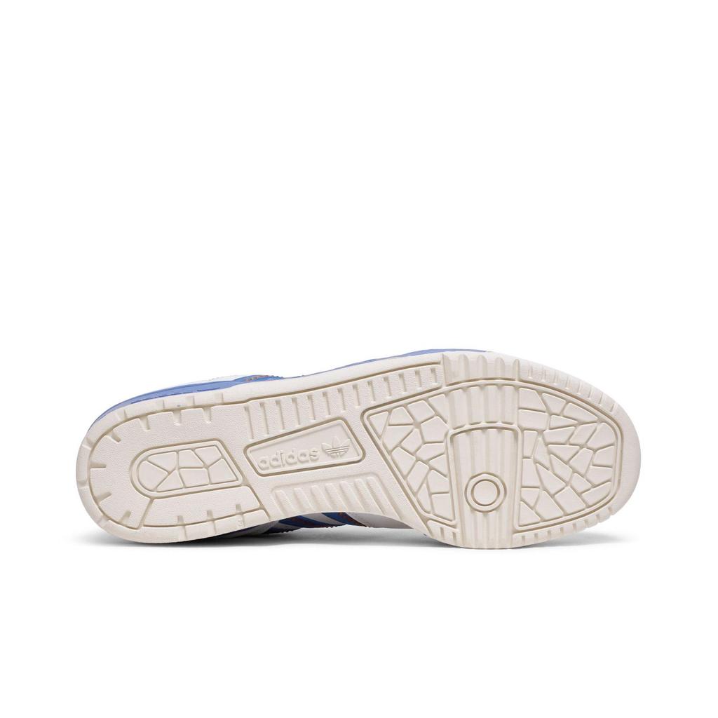 adidas Rivalry Low 'Cloud White Blue' (Unisex) Cloud White / Blue / Orange Skate Shoes FX7469