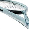 Mizuno Acrosspeed V-01 Unisex Soft Tennis Racket Frame Only with Portable Case Ash Green Yellow 63JTN6A3 Size 0
