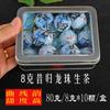 Souvenir small round cake tea Dragon Ball Xiaotuo tea tea Waxy fragrant Pu'er tea Black tea Tangerine peel white tea Raw tea Ripe Pu gift box