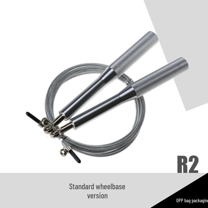 R2 Aluminum Handle Steel Wire Jump Rope