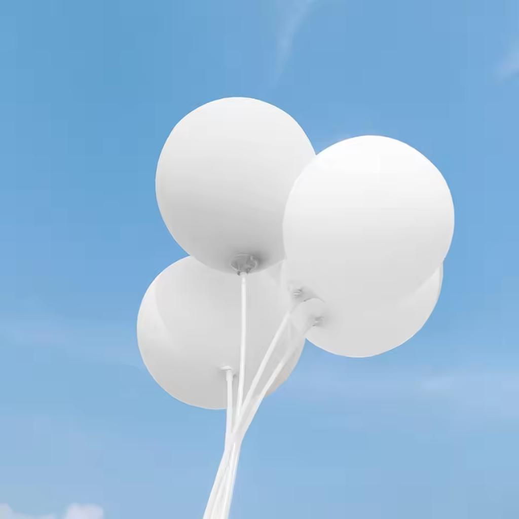 5-100pcs/Pack 12inch White Latex Balloon for Wedding Birthday Party Baby Shower Engagement Anniversary Decoration Supplies Favor