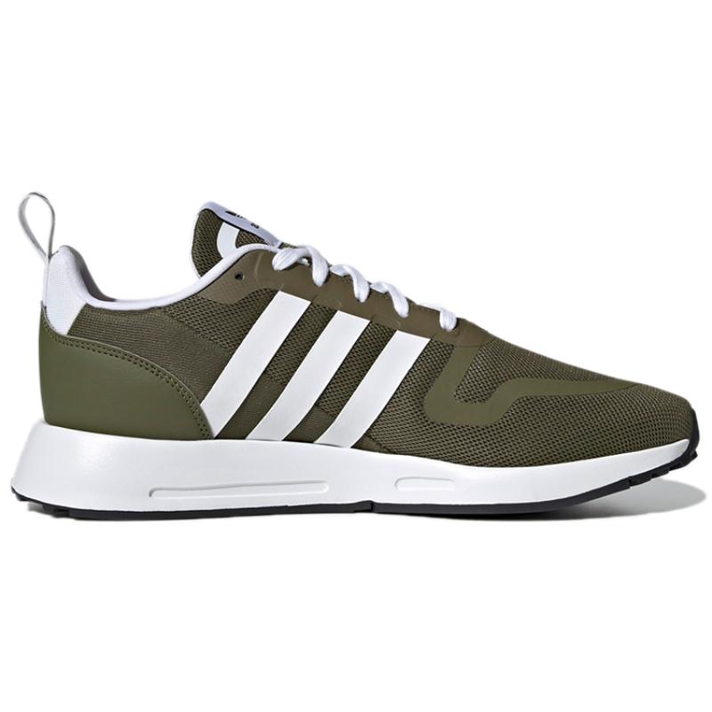 adidas Originals Multix Focus Sneakers Oliwkowe Białe H04472