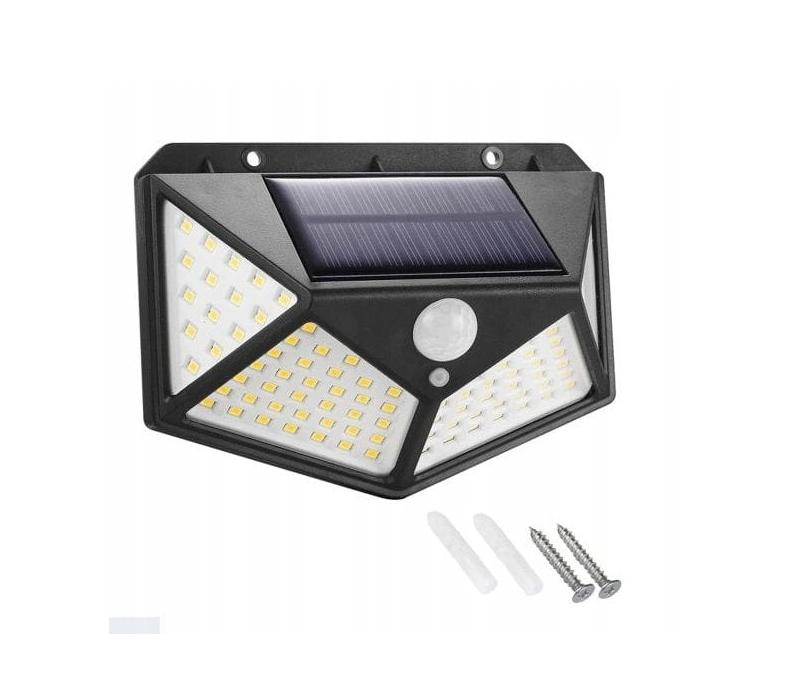 Solar Lamp with Motion and Twilight Sensor Super Bright Yx-100