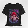 Sasori Graphic Tee, Unisex Shirt, Anime Fan Gift, Short Sleeve Top, Japanese