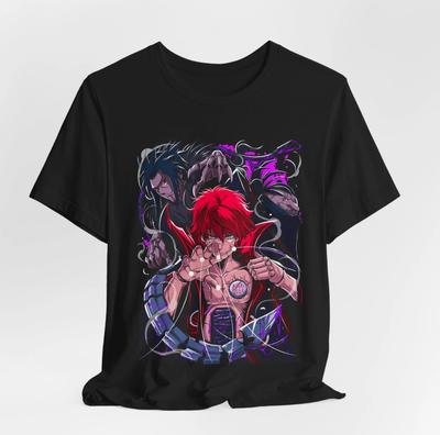 Sasori Graphic Tee, Unisex Shirt, Anime Fan Gift, Short Sleeve Top, Japanese