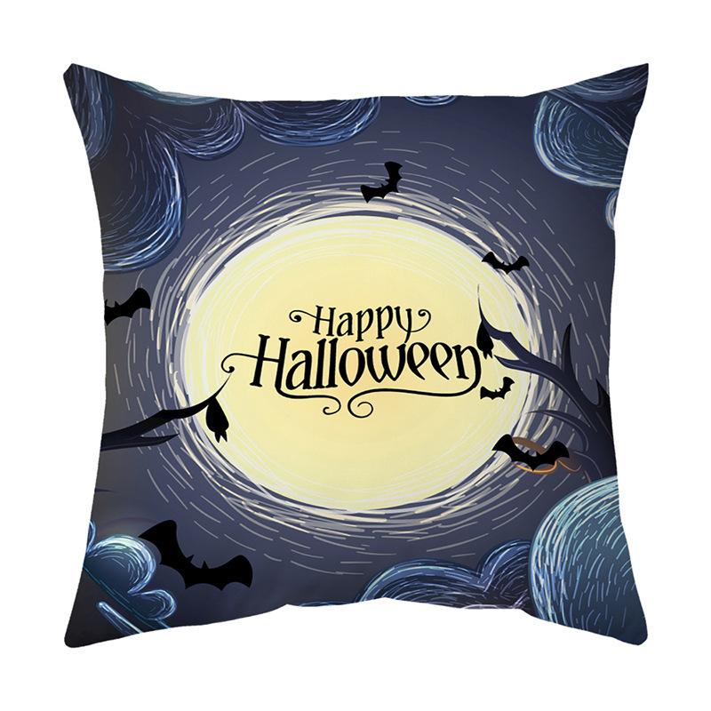 New Halloween Pillows, Sofa Cushions, Car Light Luxury Pillows, Home Decorations, Horror Pillow Cases