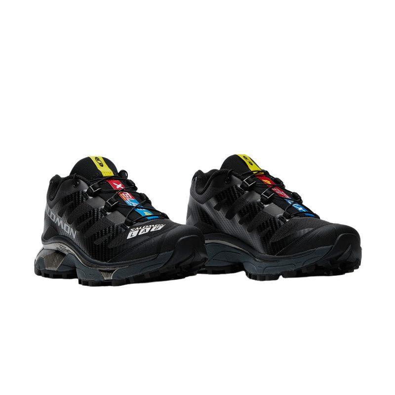 SALOMON XT 4 Mesh Low top Casual Trail Running Training City Commuting Running Shoes Unisex Black L47132900