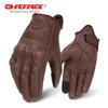 Motorcycle Gloves Men Women Cycling Protective Gear Safety Riding Windproof Warm Leather