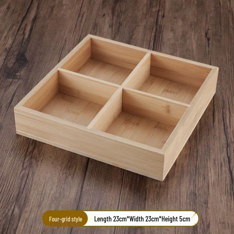 Xuankunpai Korean Style 9-Compartment Metal Serving Platter