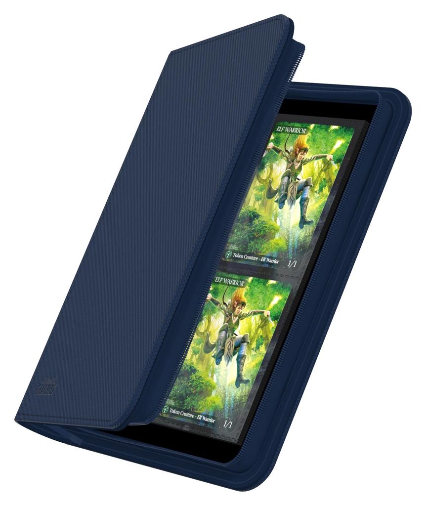 Ultimate Guard 8-Pocket Binder ZipFolio160 XenoSkin Dark Blue