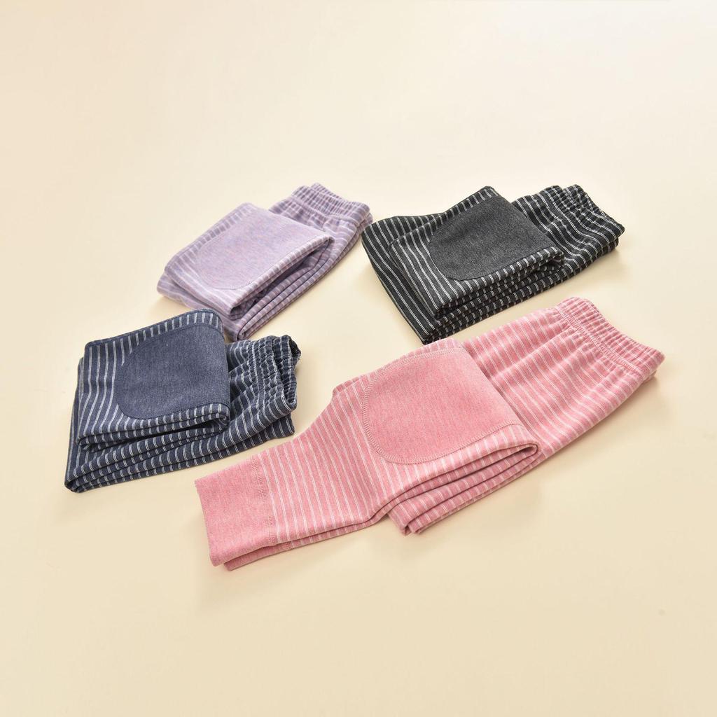 Children's Warm Wool Long Johns: German Velvet for Boys, Girls, and Teens