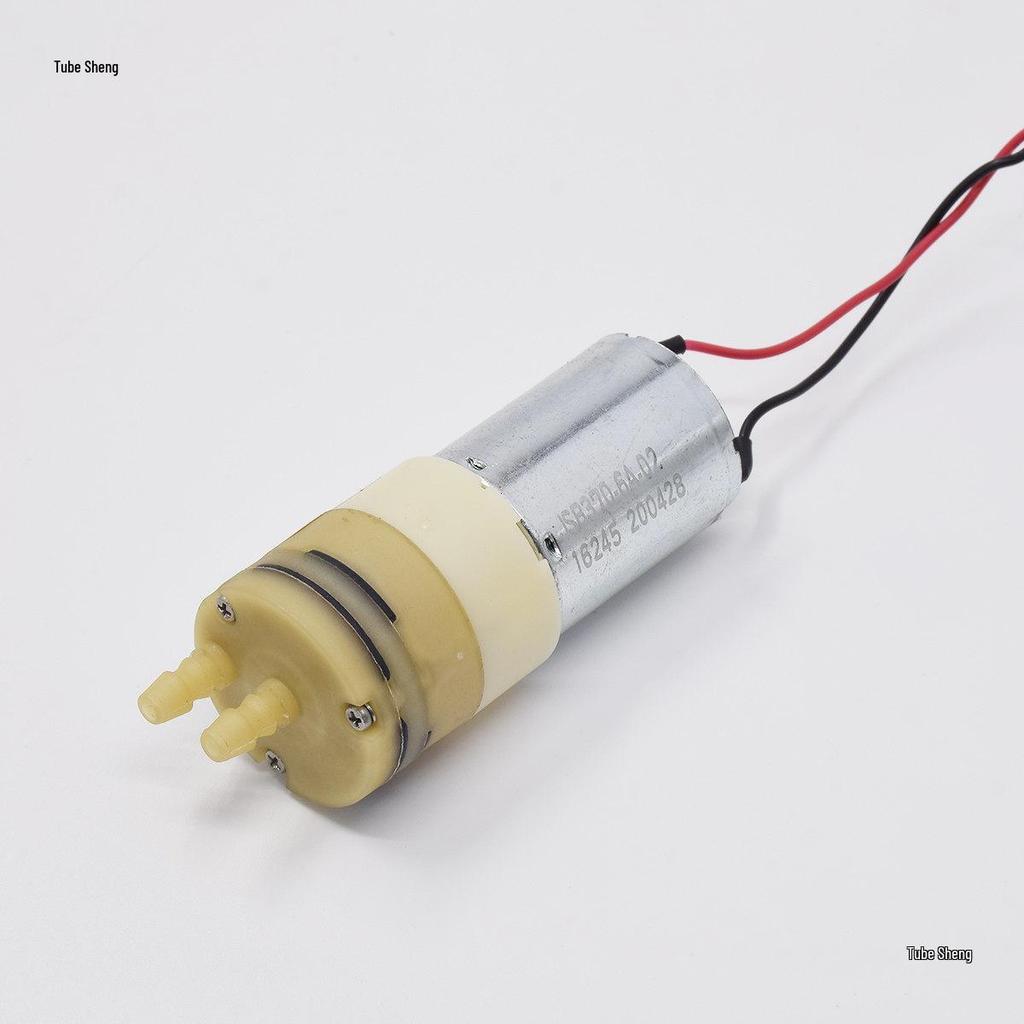 Mini DC Self-Priming Diaphragm Water Pump 5V-6V for DIY Projects