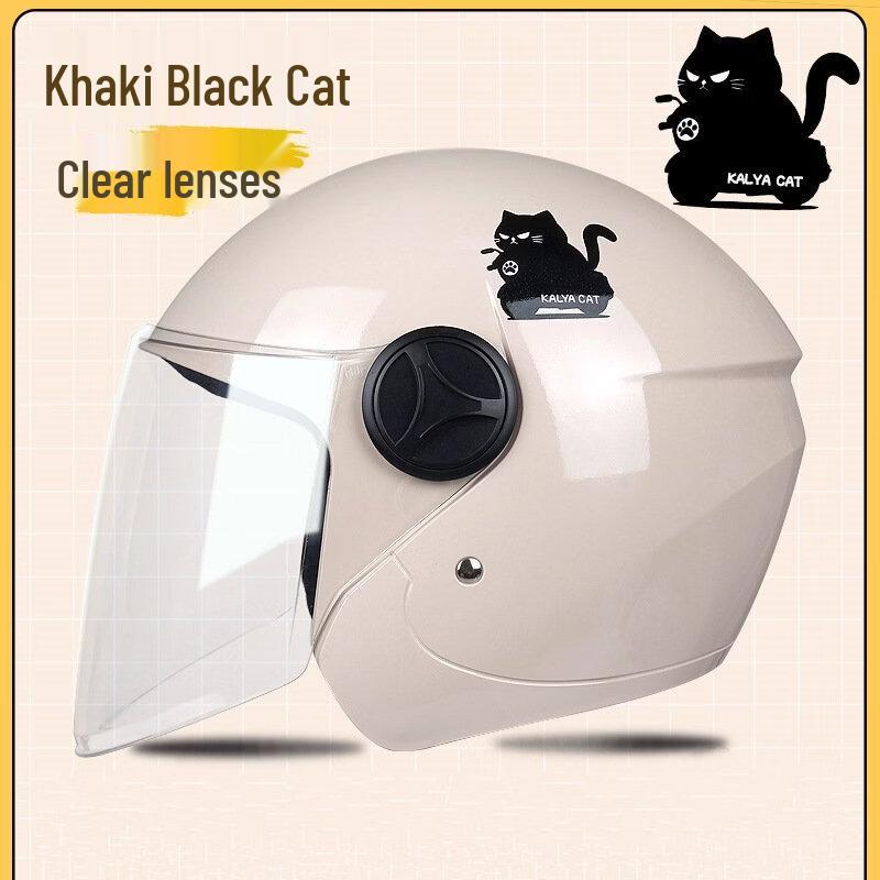 Lishi Electric Motorcycle Helmet One Size