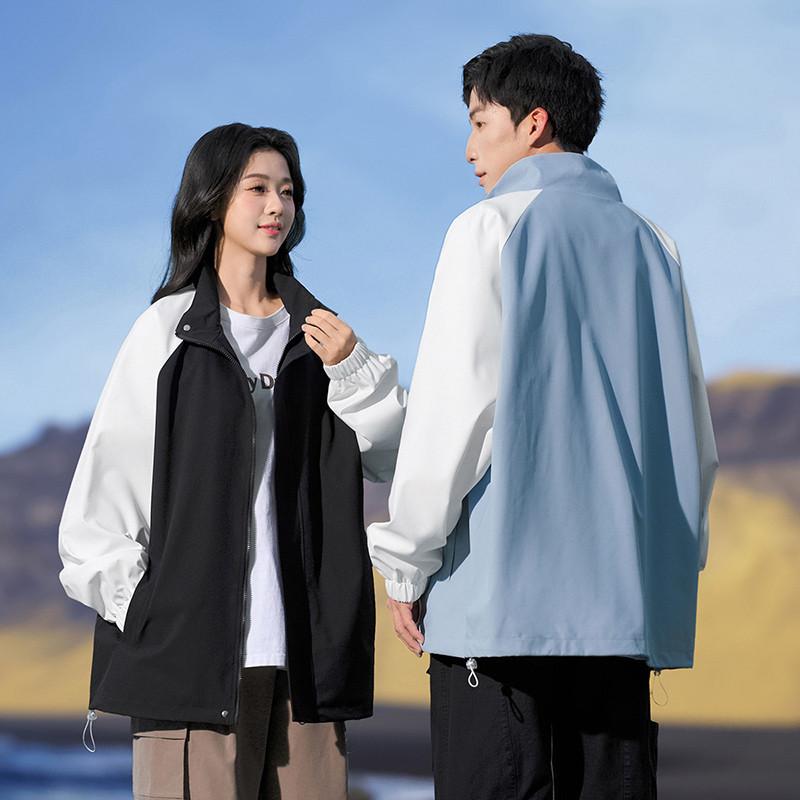 2025 Fall/Winter New Windproof Jacket Men's Regular Fashion Trend Men's Warmth