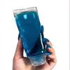 Facial Cleanser Tube Squeeze Toy, Slow Rising Stress Relief Face Wash Toy, Anti-Anxiety Clear Tube Sensory Fidget Toy for Kids Adults