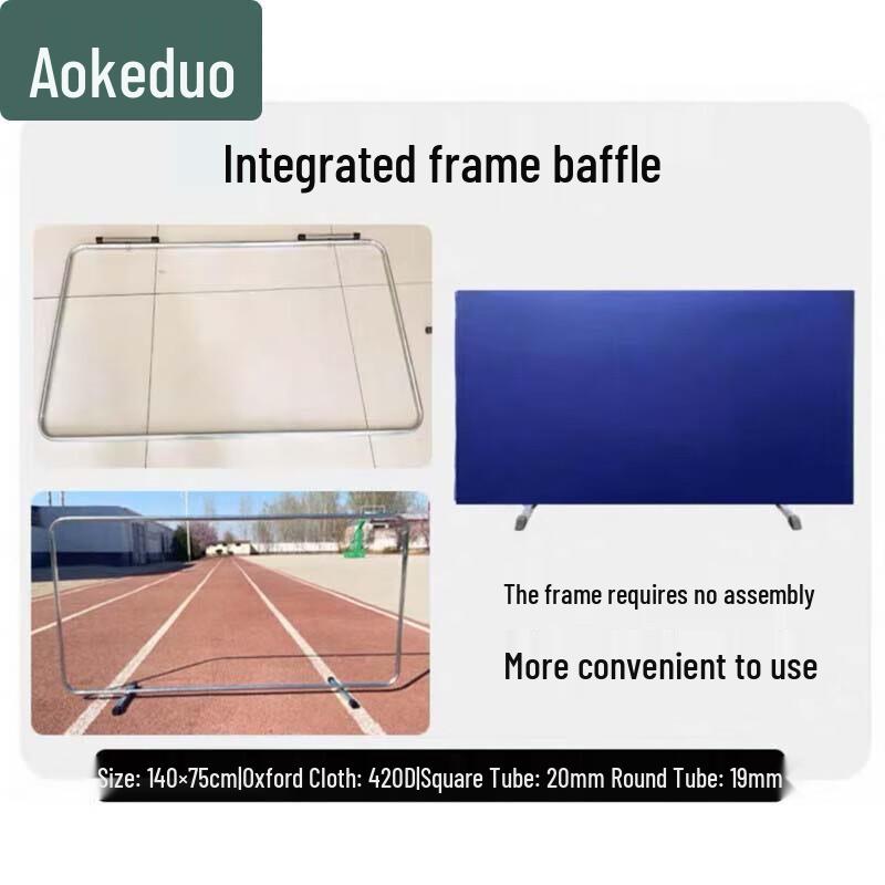 Aokedu Table Tennis Pickleball Court Barrier Fence