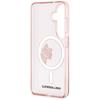 Karl Lagerfeld IML Peekaboo Choupette MagSafe Case for Samsung Galaxy S26 Pink