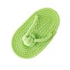 Rope Knot Dog Toy Knot Ball Chew Toy Interactive Tug-of-War Toy Soft Bite-Resistant Fetch Toy for Small To Large Dogs Teeth Cleaning Anxiety Relief