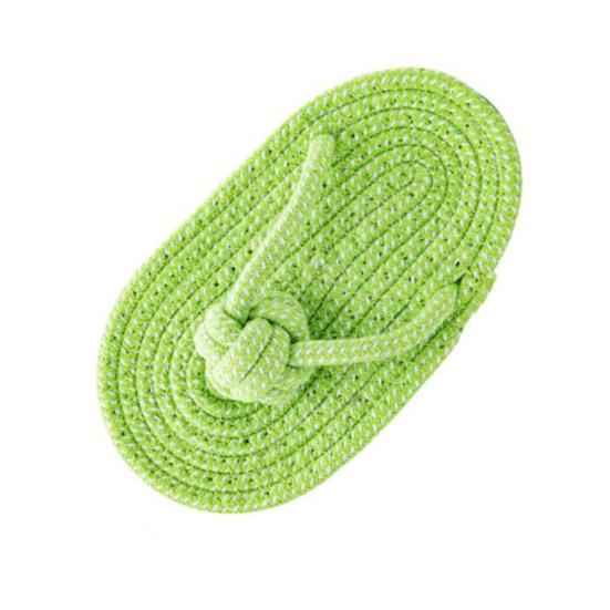 Rope Knot Dog Toy Knot Ball Chew Toy Interactive Tug-of-War Toy Soft Bite-Resistant Fetch Toy for Small To Large Dogs Teeth Cleaning Anxiety Relief