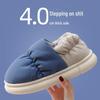2023 New Waterproof Non-Slip Warm Cotton Indoor Slippers for Women & Men