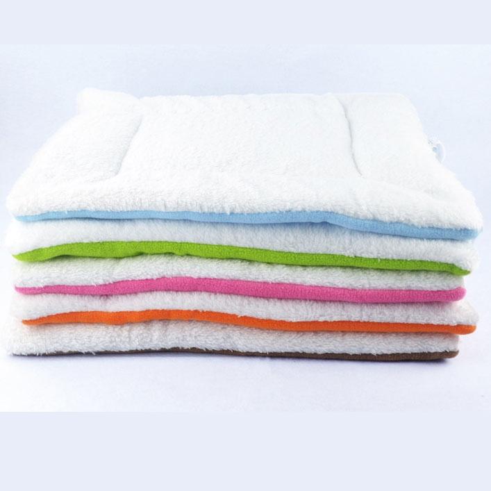 Manta Mat Shaggy de Caxemira Luxuosa para Filhotes de Cães Pequenos com Design Atemporal